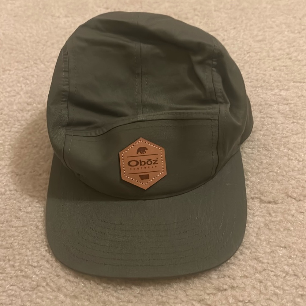 Oboz Footwear Green Hat